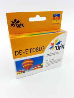 Tusz Wox Magenta EPSON T0803 zamiennik C13T08034010