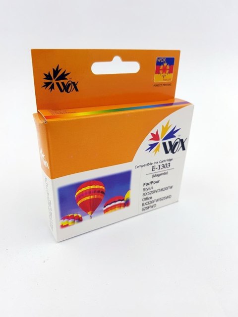 Tusz Wox Magenta EPSON T1303 zamiennik C13T130340