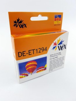 Tusz Wox Yellow EPSON T1294 zamiennik C13T12944010