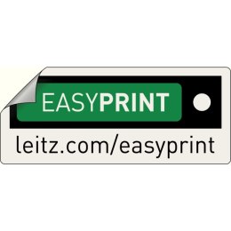 Przekładki plast. do nadruku tekstu na kartę, Leitz Style, 1-20 12390000