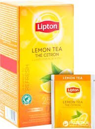 Herbata LIPTON LEMON CLASSIC 25k.fol Lipton