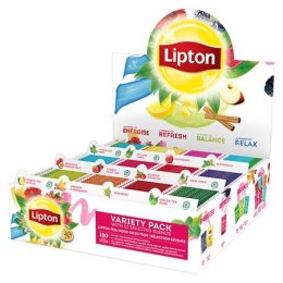 Herbata LIPTON Variety Pack - 12 smaków x 15 kopert fol. czarna Lipton