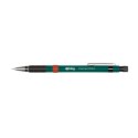 Ołówek_automatyczny 2B 0,5mm zielony VISUMAX ROTRING, 2089104