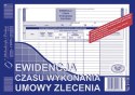 511-3E Ewidencja czasu wykonania zlecenia A5 offset MICHALCZYK&PROKOP