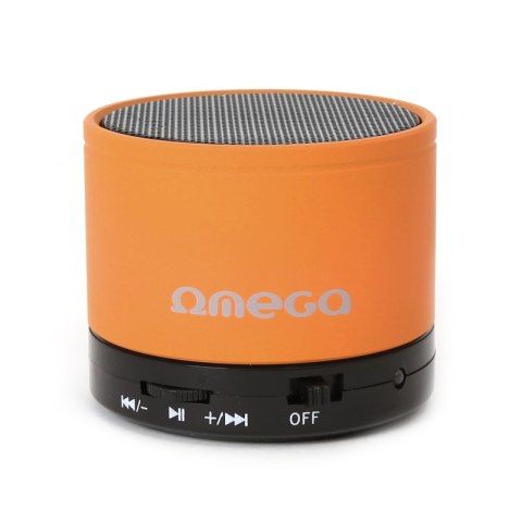 Głośnik bluetooth OG47 pomarańczowy OMEGA OG47O (X)