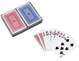 Karty do gry pokryte plastikiem 2-talie ROYCARDS SDM