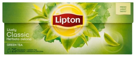 Herbata LIPTON GREEN CLASSIC 25 torebek Lipton