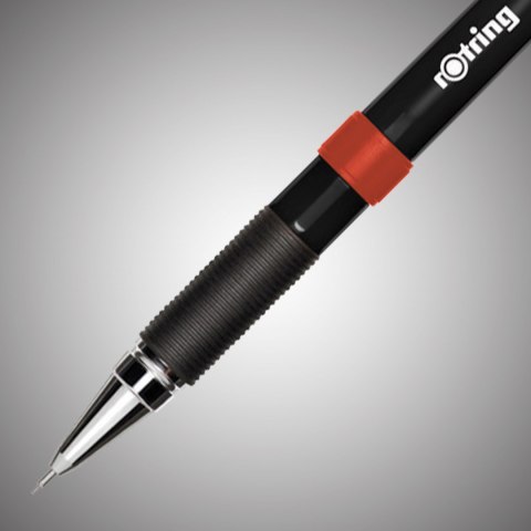 Ołówek_automatyczny 2B 0,5mm czarny VISUMAX ROTRING, 2089097