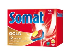 Tabletki do zmywarki Somat Gold 18 szt.067309