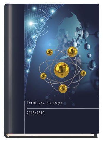 Terminarz PEDAGOGA 2024/2025 MAPA A5 T-150F-03 Michalczyk i Prokop kalendarz