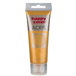 Farba akrylowa 75ml, złoty, Happy Color HA 7370 0075-11