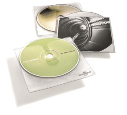Koszulka na CD/DVD DURABLE (10) z wyściółką 5202-19 (X)