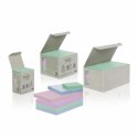Bloczki ekologiczne POST-IT_ (653-1GB), 38x51mm, 6x100 kart., mix kolorów (X)