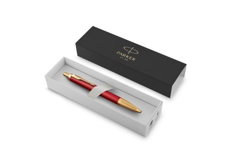 Długopis PARKER IM PREMIUM RED GT 2143644, giftbox PARKER