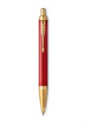 Długopis PARKER IM PREMIUM RED GT 2143644, giftbox PARKER