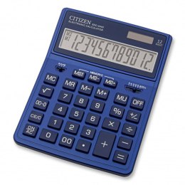 Kalkulator SDC444XRNVE CITIZEN 12-cyfrowy, 204X155mm, granatowy Citizen