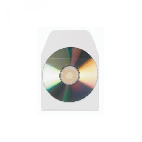 Kieszeń samoprzylepna na CD z zamknięciem 3L (10szt.) 127x127mm 6832-10