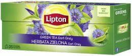 Herbata LIPTON EARL GREY GREEN 25t zielona Lipton