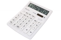 Kalkulator_VECTOR VC-444 biały 12p