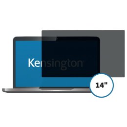 Kensington privacy filter 2 way removable 35.6cm 14" Wide 16:9 626462 Kensington