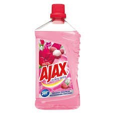 AJAX Płyn do mycia podłóg Floral Fiesta 1l Tulipan różowy *79628 Ajax
