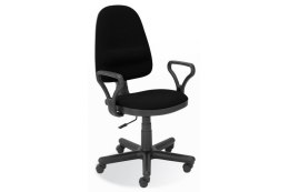 Krzesło obrotowe BRAVO Profil GTP z mechanizmem CPT C-11/EF019 czarny