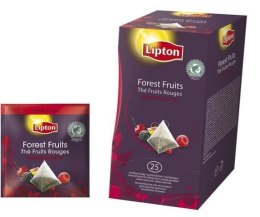 Herbata LIPTON FOREST FRUTIS 25k.fol czarna Lipton