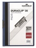 Skoroszyt DURABLE DURACLIP Original 30 granatowy 2200-07