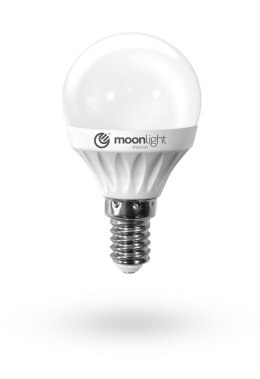 Żarówka LED MOONLIGHT E14/3W/ciepłe G45/3W/25W/240lm/32mA/CB Moonlight