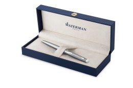 Długopis HEMISPHERE ESSENTIAL METALICZNY STALOWY CT WATERMAN 2146574, giftbox