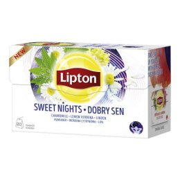 Herbata_LIPTON DOBRY SEN 20 saszetek Lipton