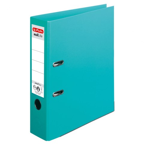 Segregator maX.file Protect Plus 8 cm, miętowy 10834380 Herlitz