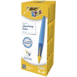 Długopis BIC Kids Niebieski dla uczniów niebieski, 918457