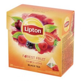Herbata LIPTON PIRAMID FOREST FRUIT owoce leśne (20 saszetek) Lipton