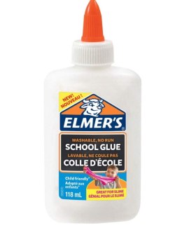 Klej szkolny, zmywalny w płynie ELMERS 118ml 2079101 Elmers