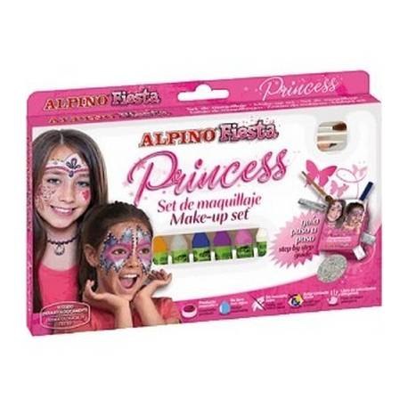 Kredki do makijażu PRINCESS 6szt. DL000112 ALPINO (X)