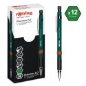 Ołówek_automatyczny 2B 0,7mm zielony VISUMAX ROTRING, 2089103