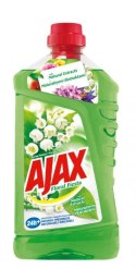 _ AJAX Płyn do mycia podłóg Floral Fiesta 1l Flowers of Spring (zielony