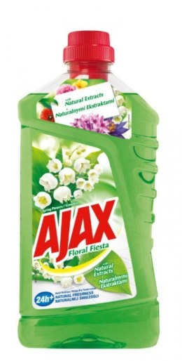 _ AJAX Płyn do mycia podłóg Floral Fiesta 1l Flowers of Spring (zielony Ajax