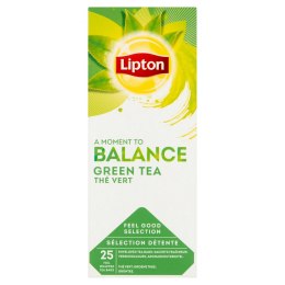 Herbata LIPTON Green Tea Pure (25 kopert fol.) Lipton