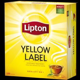 Herbata LIPTON YELLOW LABEL 100 torebek 2g Lipton