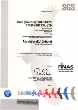 Maseczka ochronna KN95 FFP2 z zaworkiem 10szt biała filtracja >95% CE Noname