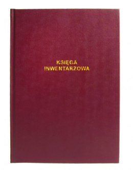 715-B Księga Inwentarzowa MICHALCZYK&PROKOP A4 80 kartek