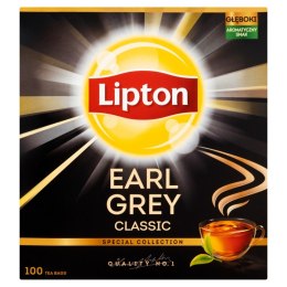 Herbata LIPTON EARL GREY 100 torebek Lipton