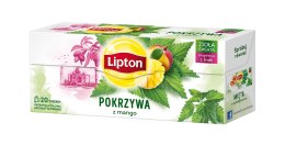 Herbata LIPTON POKRZYWA Z MANGO 20t ziołowa Lipton