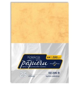 Karton ozdobny 200g(25)DZ206-B (X)