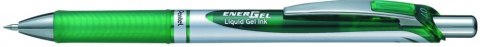 Pióro kulkowe 0,7mm ENERGEL zielone BL77-D PENTEL Pentel