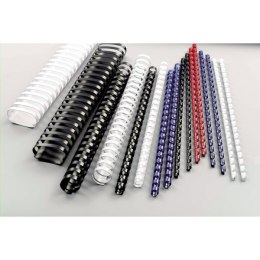 Grzbiety do bindowania plastikowe GBC Combs, A4, 6 mm, czerwone , 100 szt. 4028213 (X)