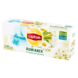 Herbata LIPTON TAJLANDIA rumianek z trawą cytrynową 20t ziołowa Lipton