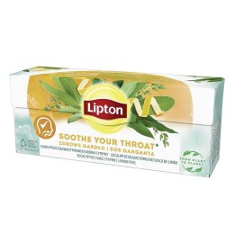 Herbata LIPTON ZDROWE GARDŁO 20t ziołowa Lipton